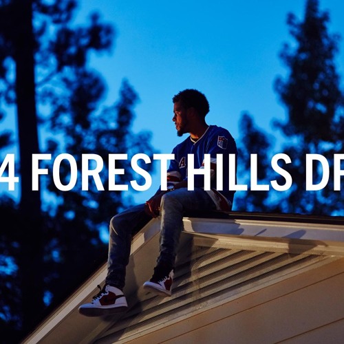 forest hills drive live album cover